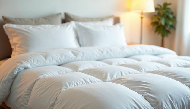 How to Choose the Perfect Goose Down Quilt for Your Sleeping Style