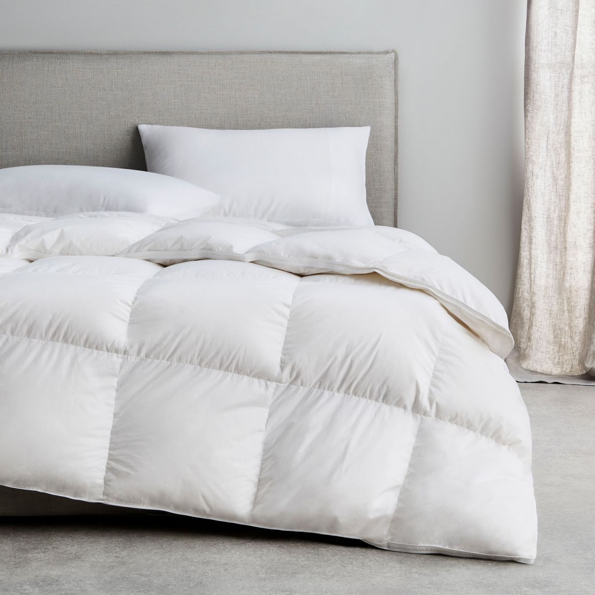 Caring & Washing Goose Down Quilts
