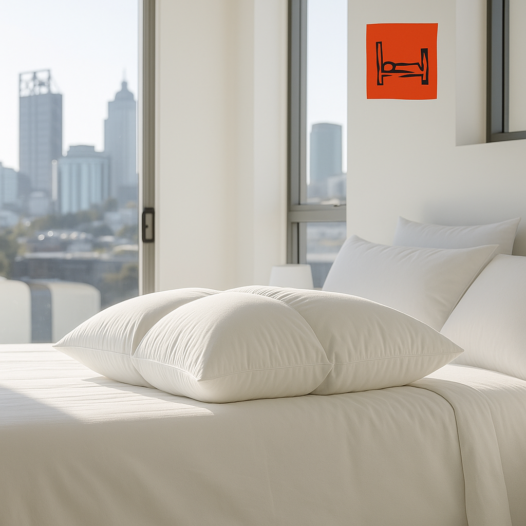 Why European Down Pillows Are Ideal for Perth Allergy Sufferers