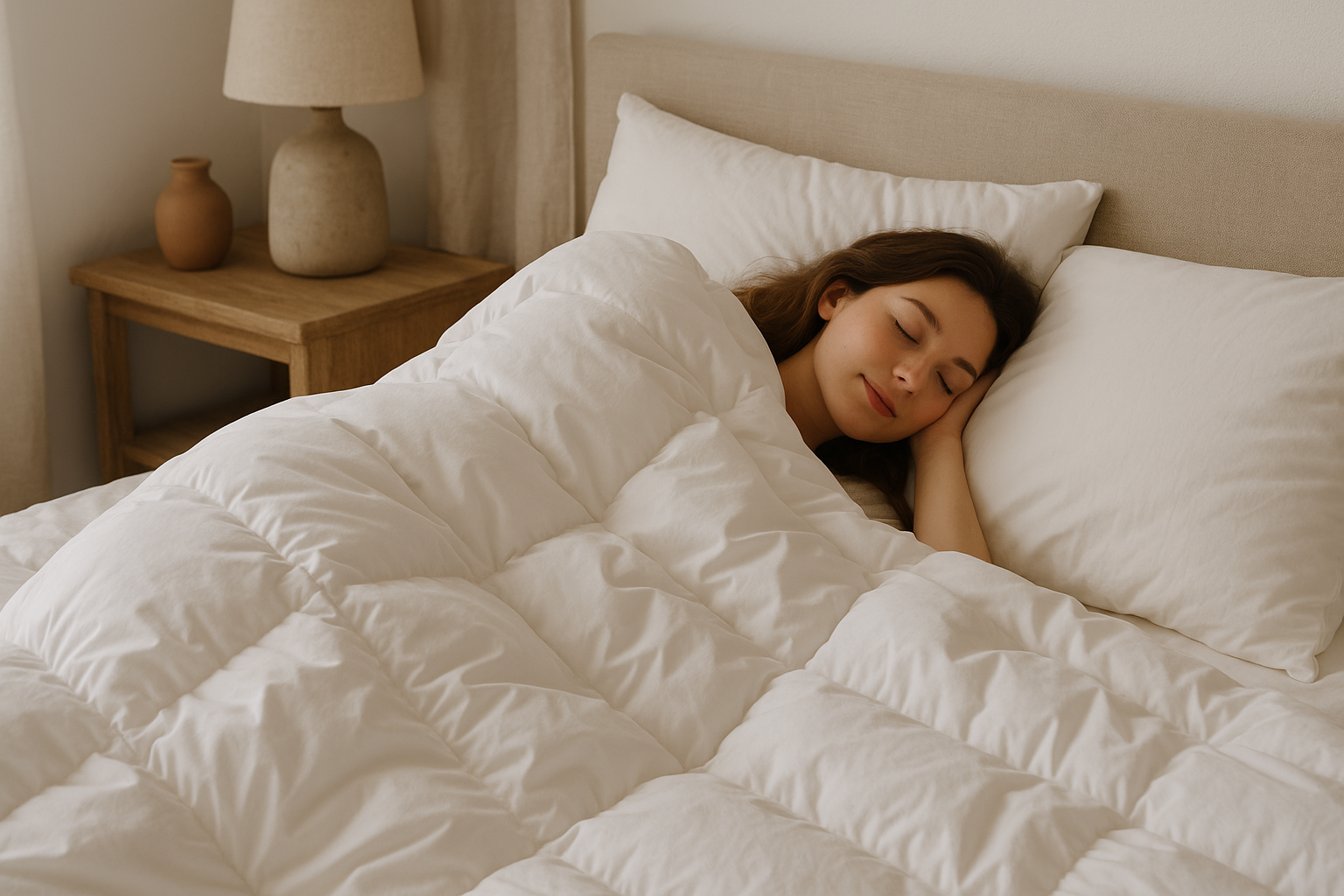 How Australian Sleepers Can Maximise Comfort with Goose Down Quilts