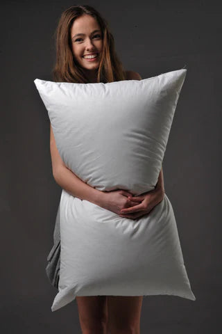 Hypoallergenic Goose Down Pillows King Queen Standard Size