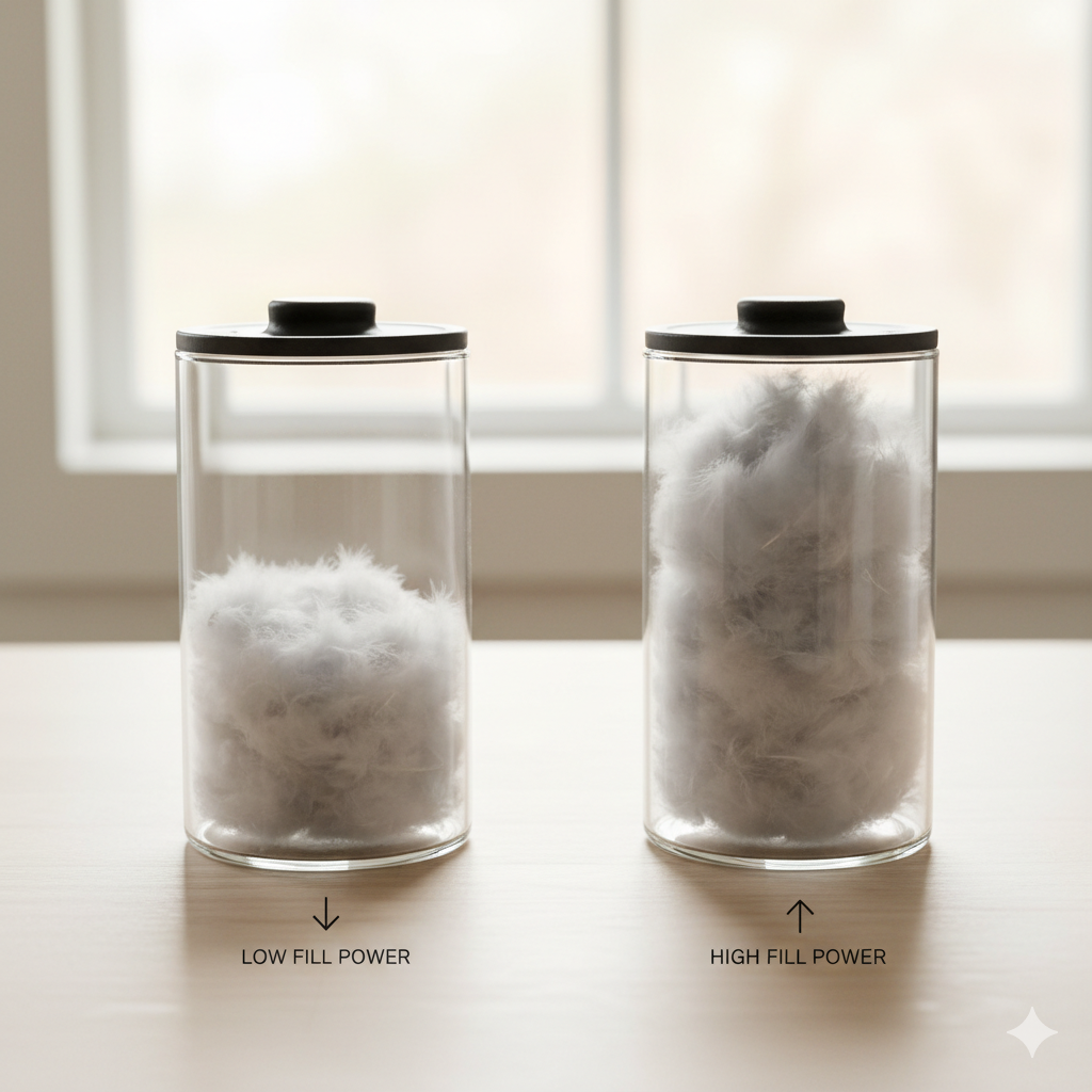 What Is Fill Power (FP)?