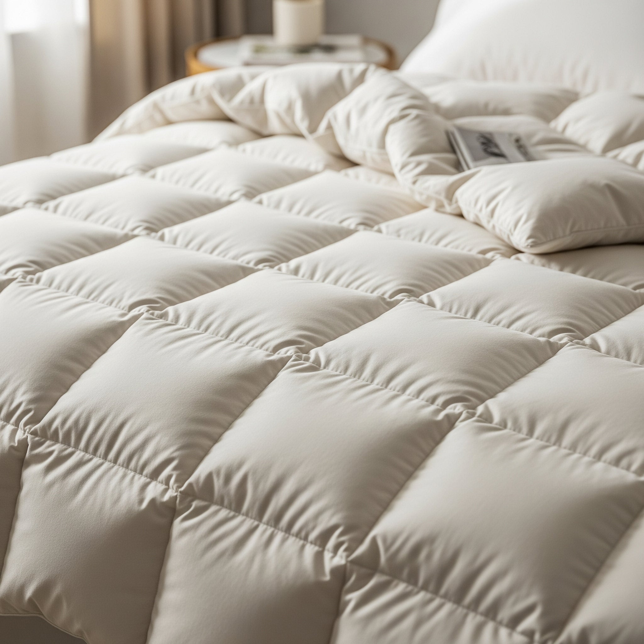 When Hobart Buyers Should Switch to Winter Weight Goose Down Quilts