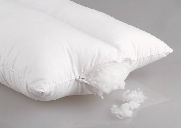 Goose Down Pillow for a Side Sleeper