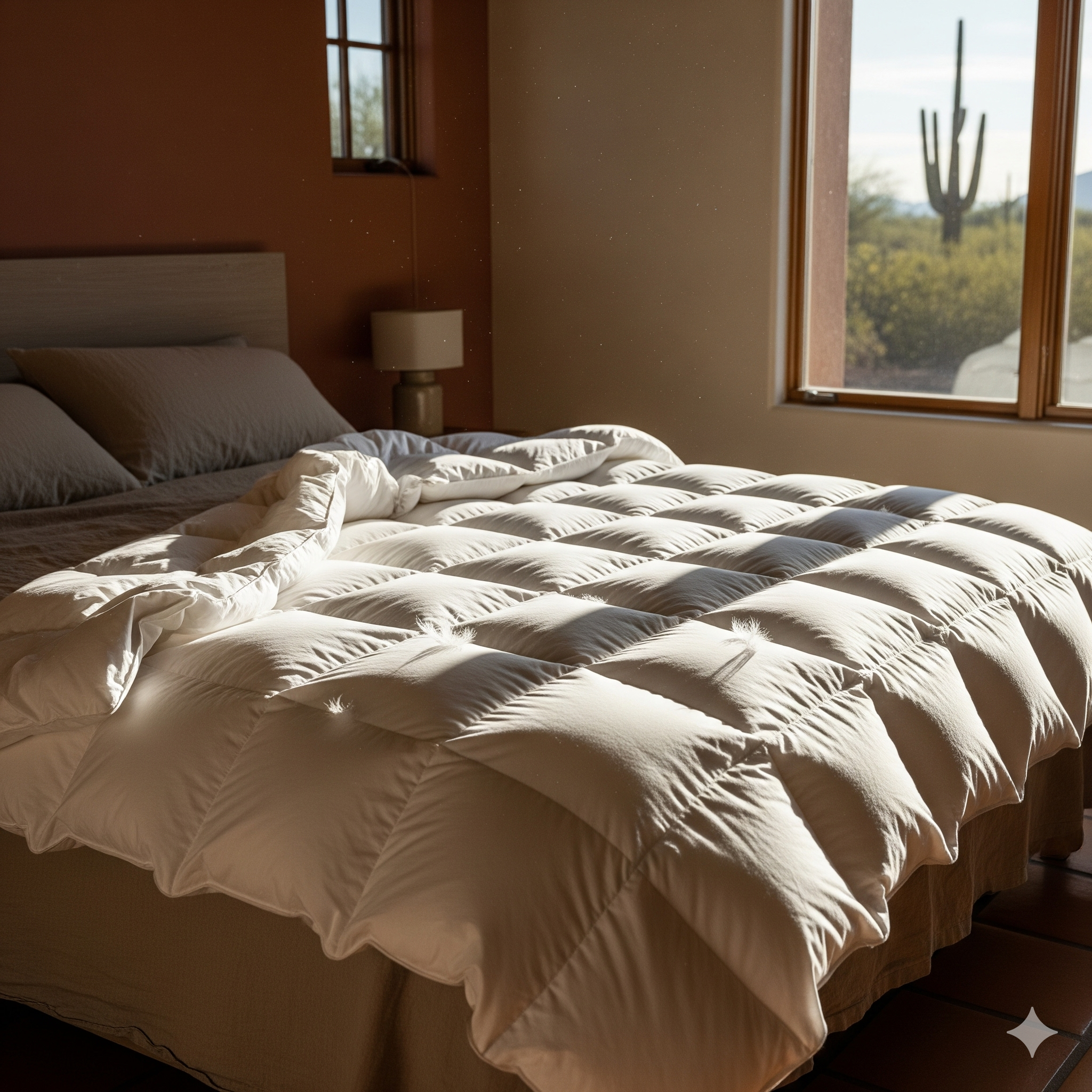 When to Choose All-Season Goose Down Quilts for Arizona’s Dry Climate