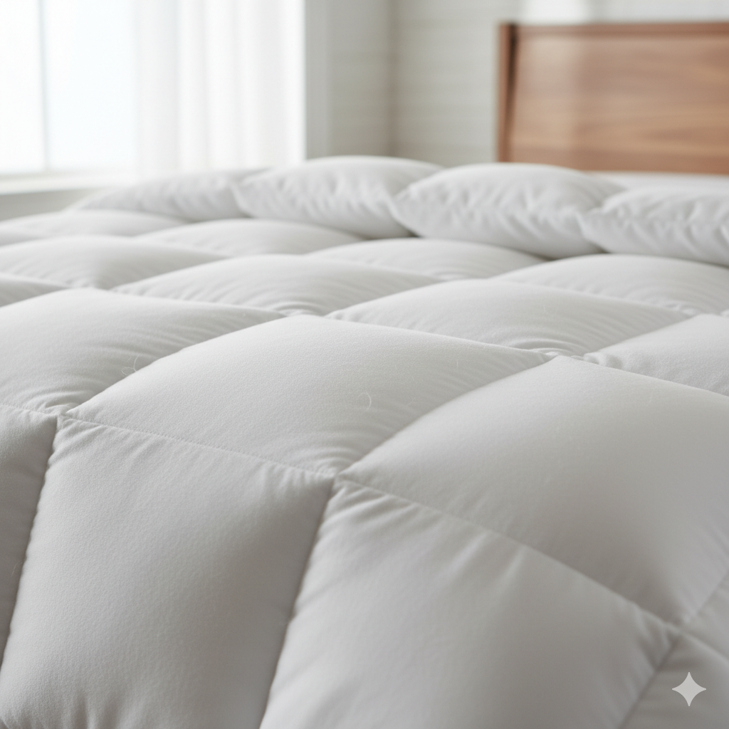 Are Down Bedding Products Hypoallergenic?