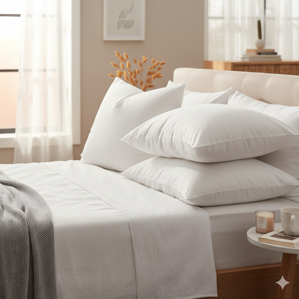 Best Duck Down Pillows for Side Sleepers