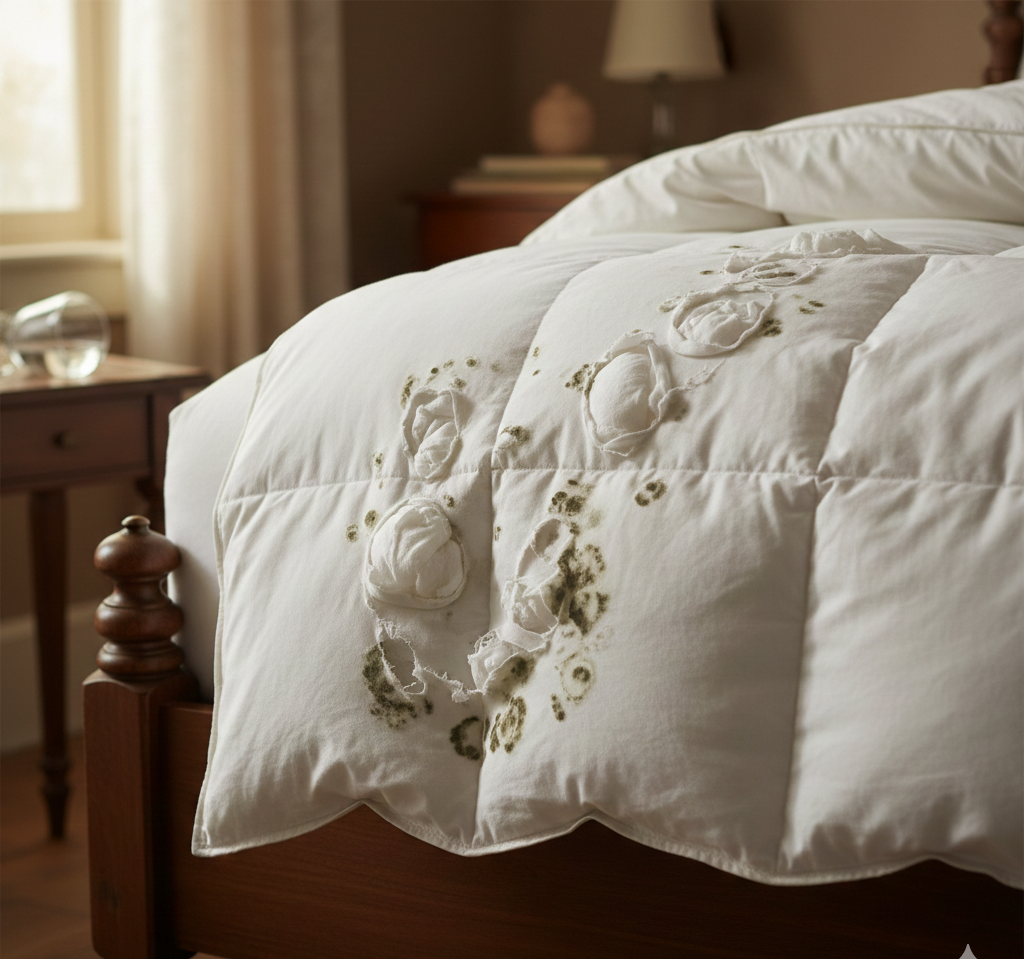 Can Moisture Damage Down Quilts?