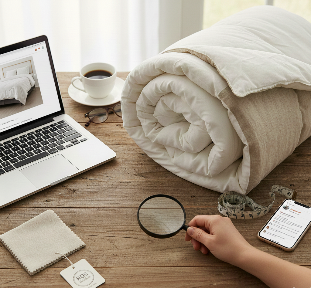 What Should You Check Before Buying a Down Quilt Online?