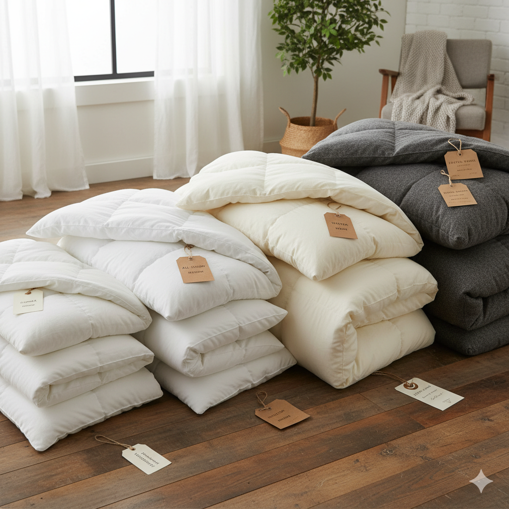 How Do I Choose the Right Warmth Level / GSM? – Supreme Quilts
