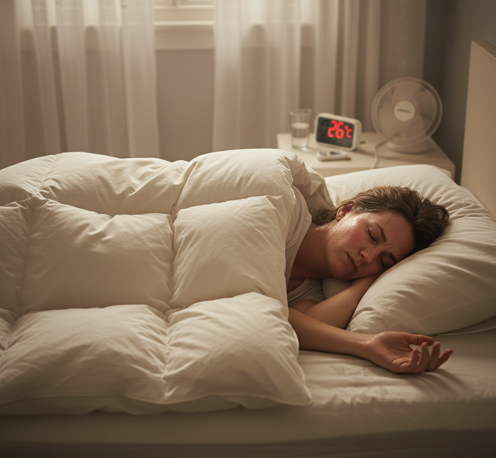 Do Heavier Down Quilts Cause Overheating?