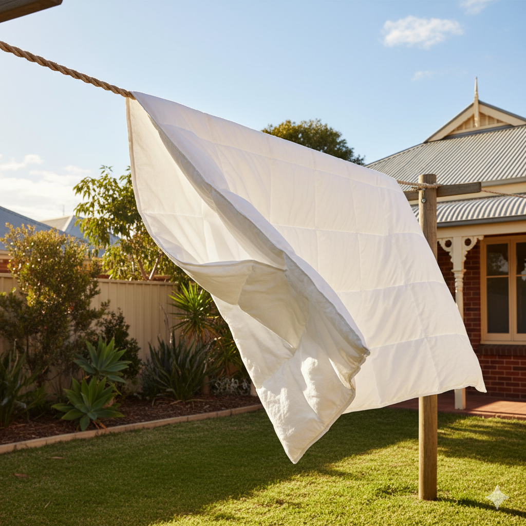 How Adelaide Homeowners Keep Duck Down Quilts Fresh Year-Round