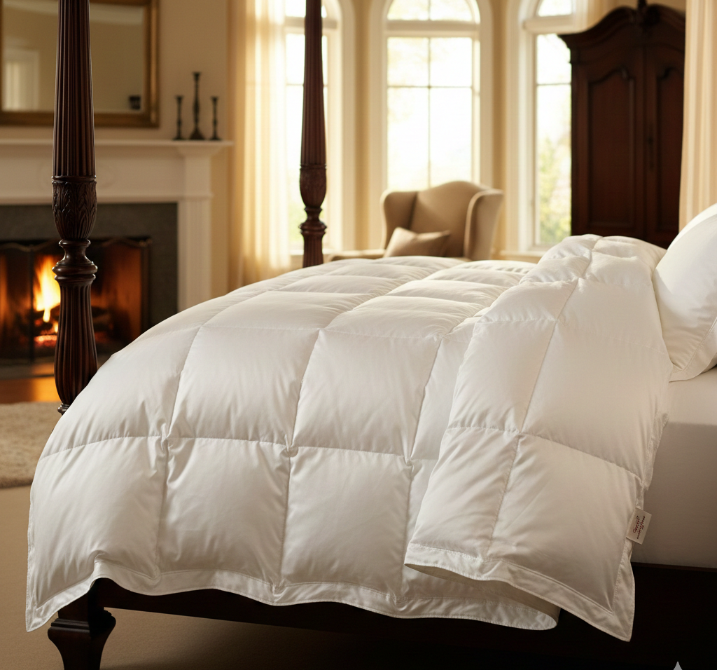 What Is Considered High Fill Power for a Luxury Quilt?