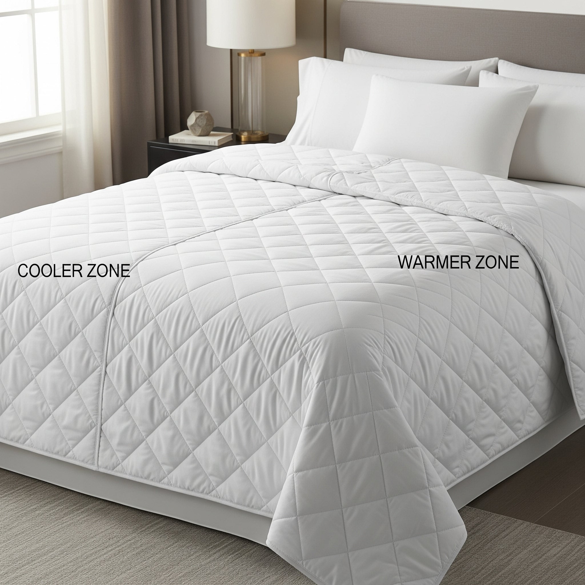 How Couples in Canberra Benefit from His & Her Quilts for Zoned Warmth