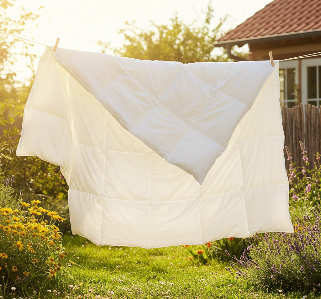 How Often Should Down Quilts Be Aired In The Sun