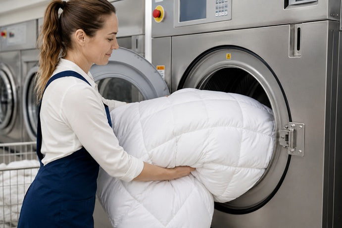 How Often Should I wash my Goose Down Blanket