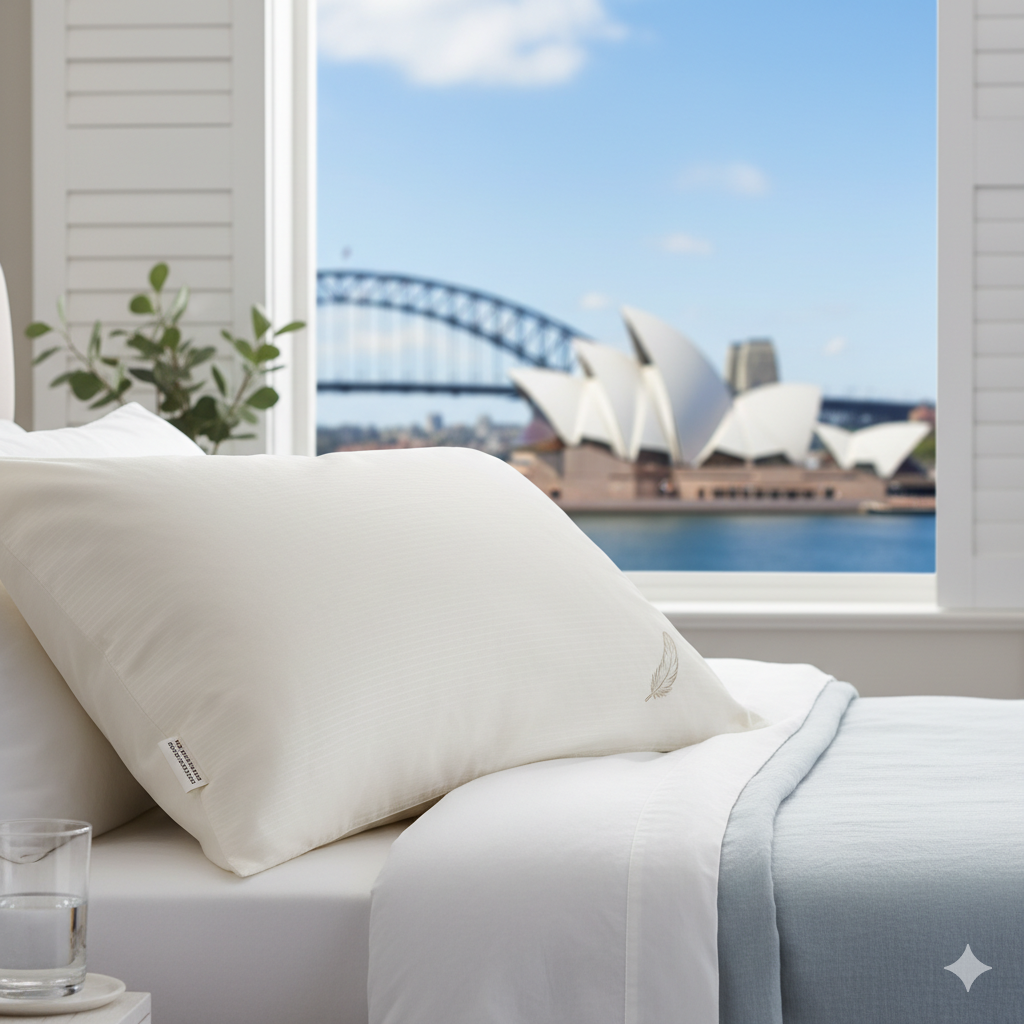 Why Hypoallergenic Goose Down Pillows Help Allergy Sufferers in Sydney