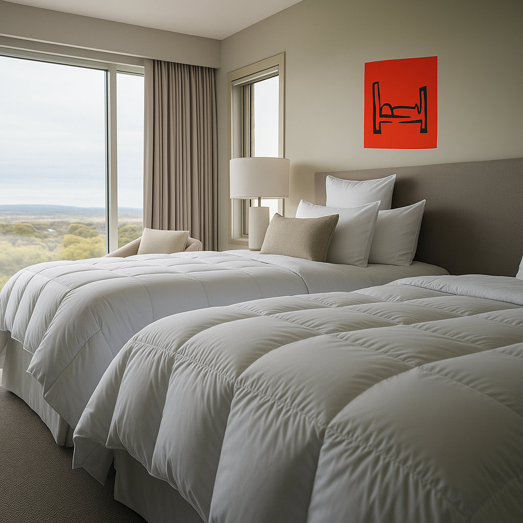 What Does GSM Mean with Goose Down Blankets & Quilts?