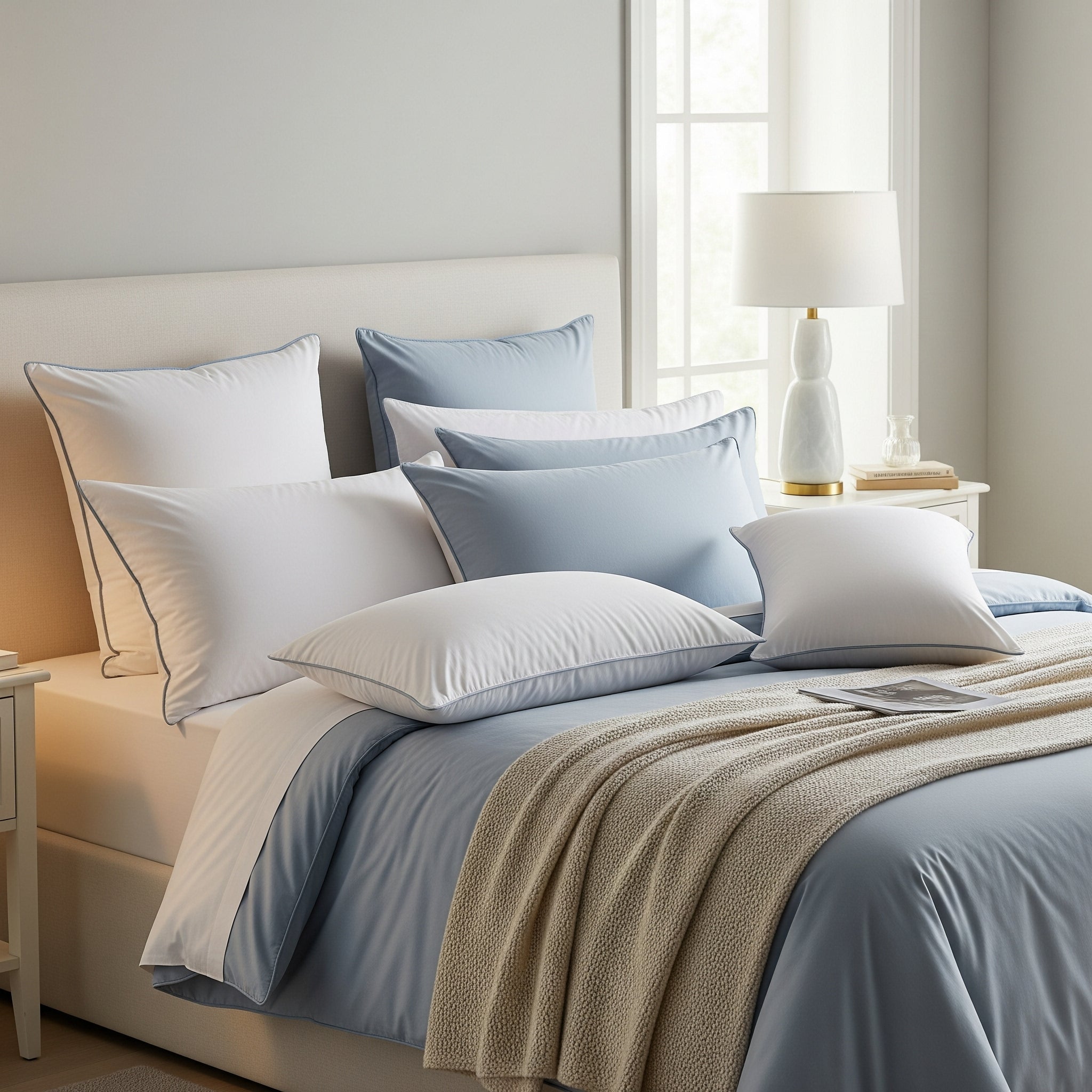 The Ultimate Pillow Buying Guide | Styles, Support & Sleep Types Explained