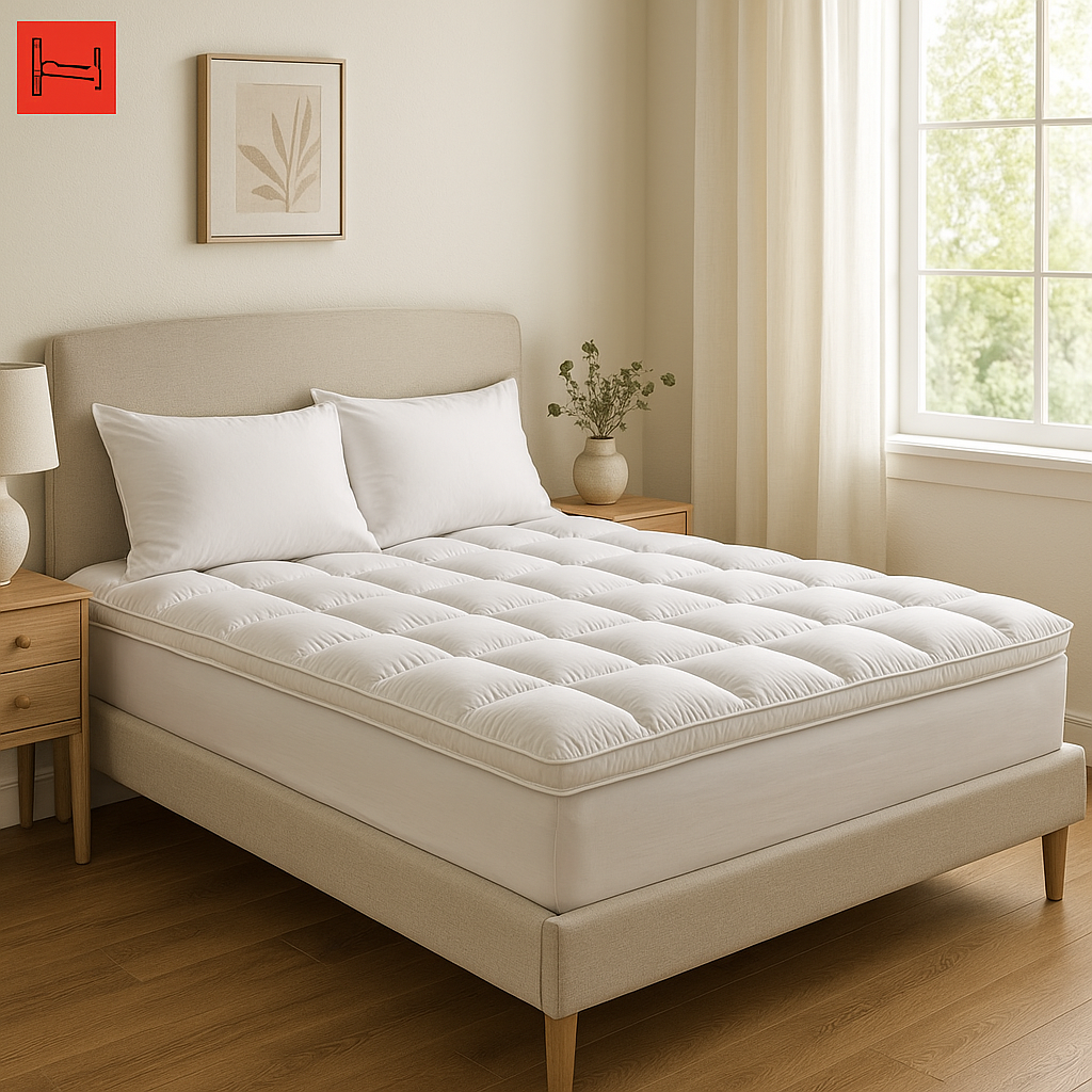 Why Duck Down Mattress Toppers Suit Summer Sleepers in Brisbane