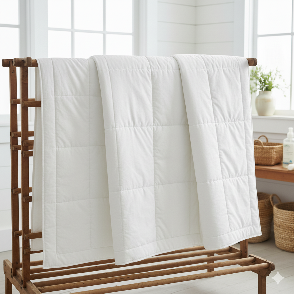 How Should You Care for and Wash Your Quilt?