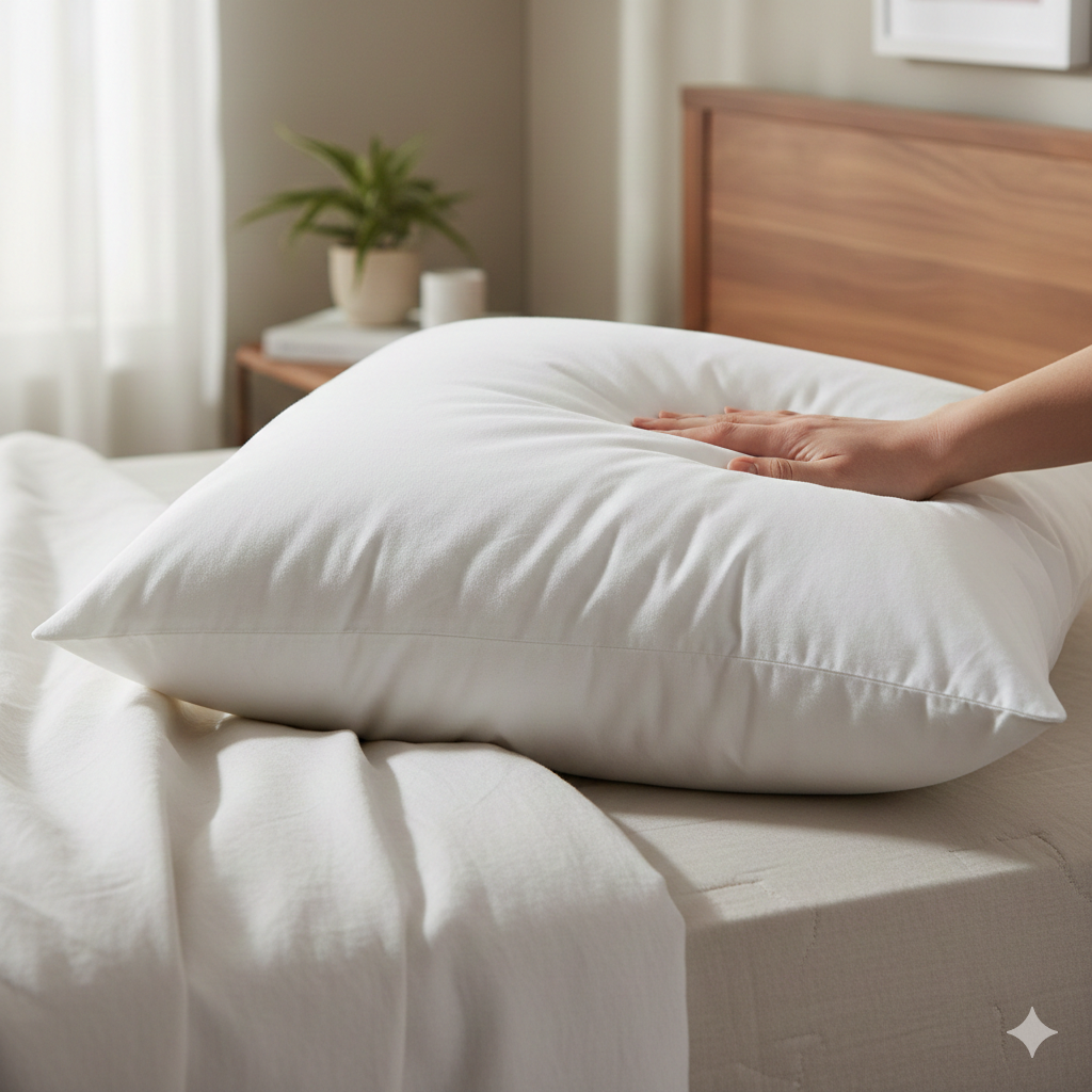 What pillow fill stays fluffy the longest?