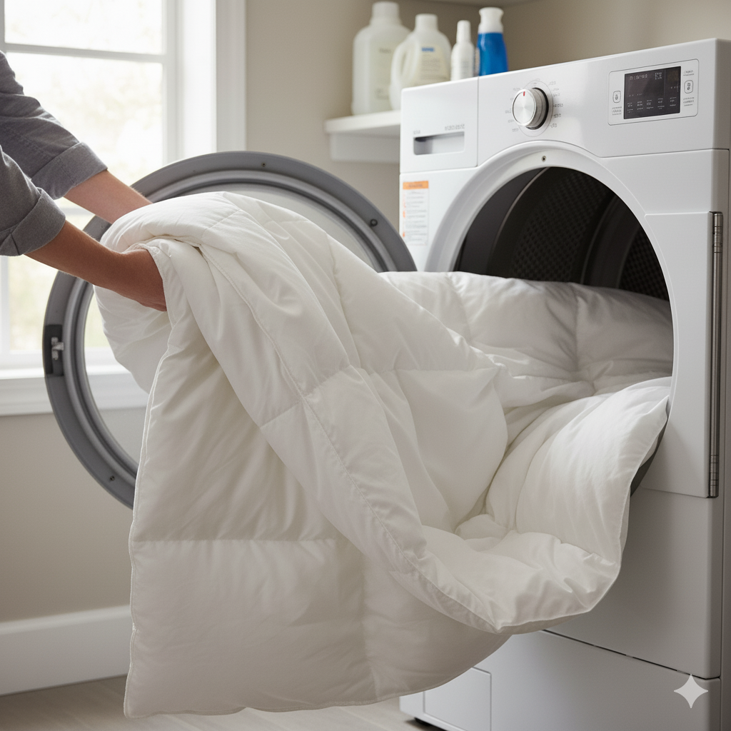 Will Goose Down Blanket Be Fluffy After Washing?