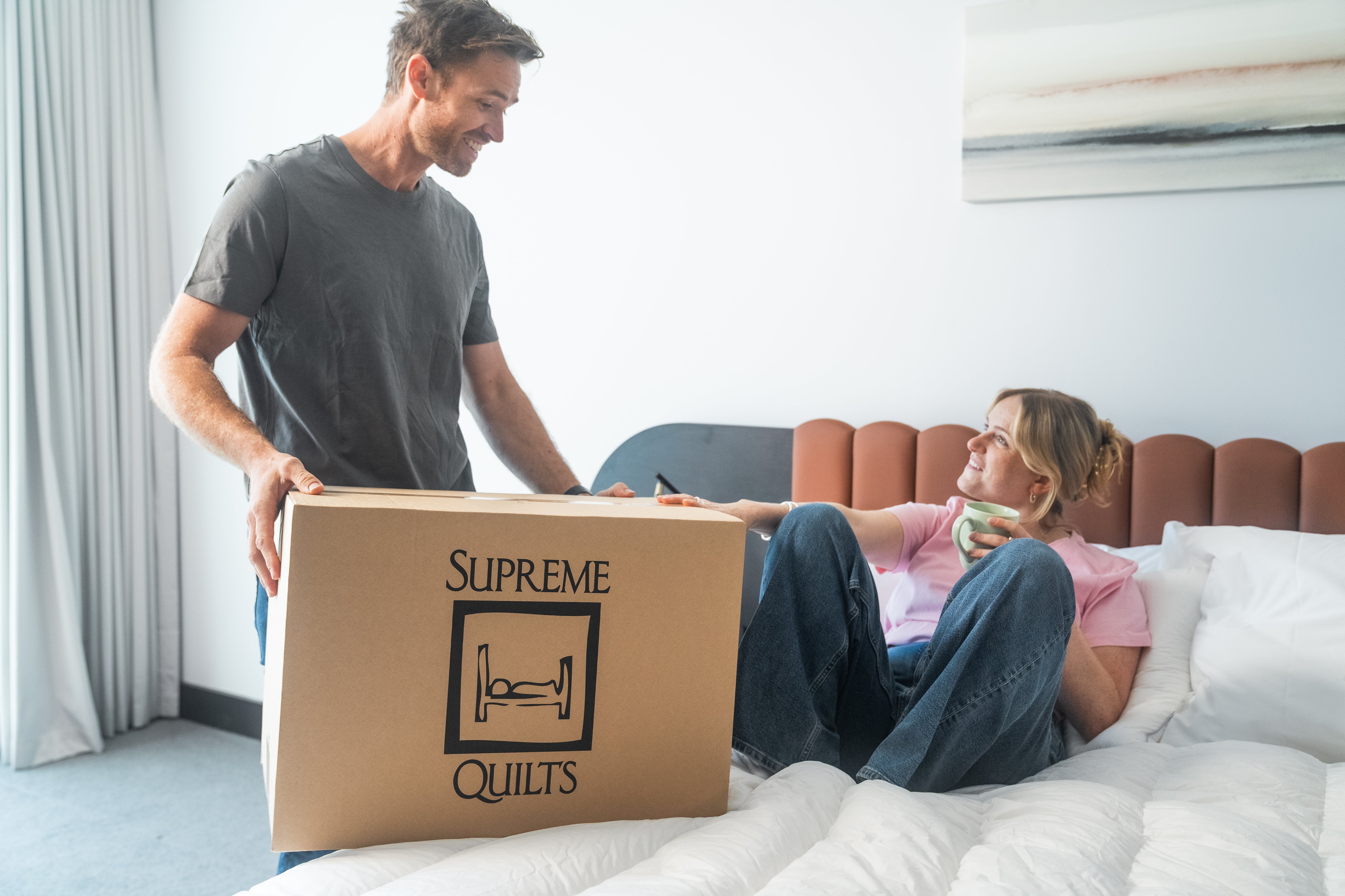 Australian-Made Quilts & Pillows by Supreme Quilts – Luxurious Comfort, Premium Quality, Year-Round Warmth