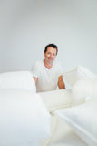 King Size Firm Pillow 98-99% White Premium Hand Select Polish Goose Down 900+ Fill Power German Batiste TE270