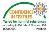 1a confidence in textile label