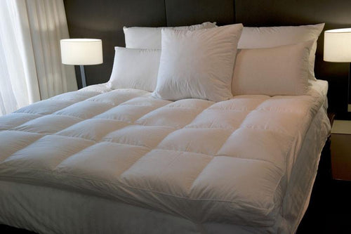 Queen Size Mattress Topper 95% Premium Polish Mother Goose Down